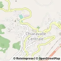地図 Chiaravalle Centrale