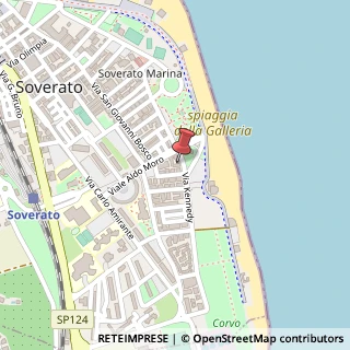 Mappa Viale Kennedy, 82, 88068 Soverato, Catanzaro (Calabria)