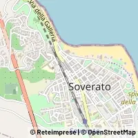 Mapa Soverato