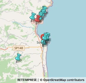 Mappa Via I Maggio, 88068 Soverato CZ, Italia (3.19923)