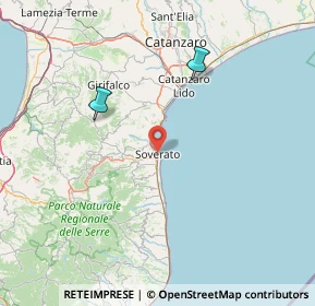 Mappa Via Olimpia, 88068 Soverato CZ, Italia (69.83091)