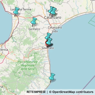 Mappa Via I Maggio, 88068 Soverato CZ, Italia (15.34727)