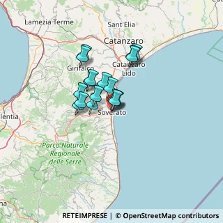 Mappa Via Olimpia, 88068 Soverato CZ, Italia (9.99765)