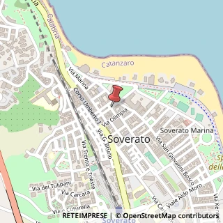 Mappa Via della Vittoria, 19, 88068 Soverato, Catanzaro (Calabria)