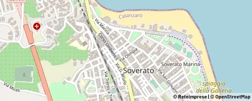 Mappa Soverato