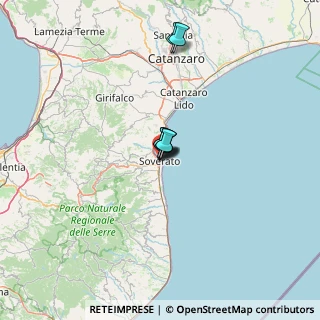Mappa Via San Giovanni Bosco, 88068 Soverato CZ, Italia (34.00167)