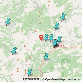 Mappa Contrada Calogero, 88064 Chiaravalle centrale CZ, Italia (4.69385)