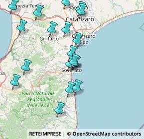 Mappa Via Risorgimento, 88068 Soverato CZ, Italia (18.51556)