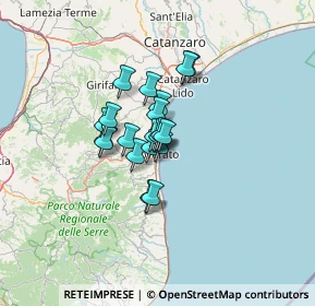 Mappa Via Risorgimento, 88068 Soverato CZ, Italia (8.4175)