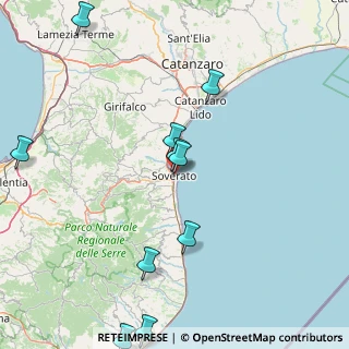 Mappa Via Risorgimento, 88068 Soverato CZ, Italia (25.73417)