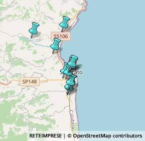 Mappa Via Risorgimento, 88068 Soverato CZ, Italia (2.38917)