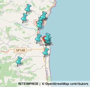 Mappa Traversa II Umberto I, 88068 Soverato CZ, Italia (3.3)