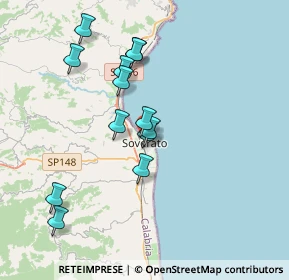 Mappa Via Filippo Caminiti, 88068 Soverato CZ, Italia (3.75615)