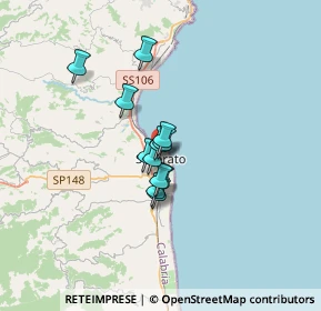 Mappa Via Filippo Caminiti, 88068 Soverato CZ, Italia (2.29917)