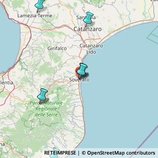 Mappa Via Filippo Caminiti, 88068 Soverato CZ, Italia (39.9975)