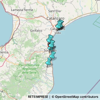 Mappa Via Filippo Caminiti, 88068 Soverato CZ, Italia (9.4675)