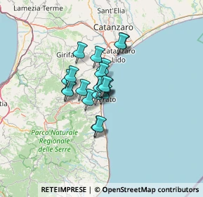 Mappa Via Filippo Caminiti, 88068 Soverato CZ, Italia (8.336)