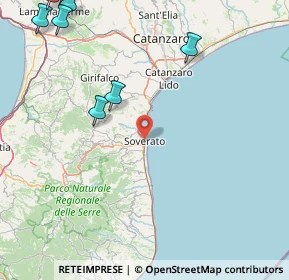 Mappa Via Filippo Caminiti, 88068 Soverato CZ, Italia (33.93917)