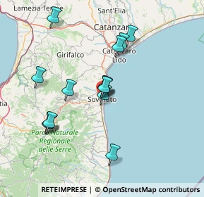 Mappa Via Filippo Caminiti, 88068 Soverato CZ, Italia (14.865)