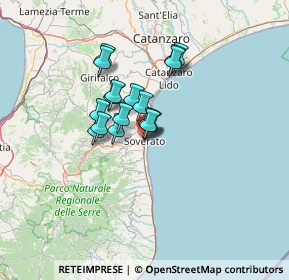 Mappa Via Filippo Caminiti, 88068 Soverato CZ, Italia (10.04)