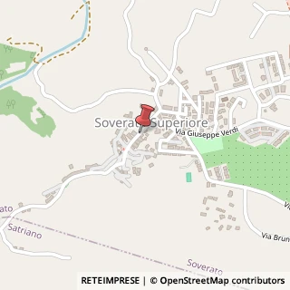 Mappa 3, Via Castellano, Soverato, CZ 88068, 88068 Soverato Superiore CZ, Italia, 88068 Soverato, Catanzaro (Calabria)
