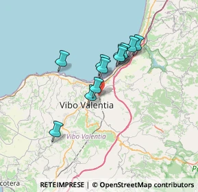 Mappa Contrada Cocari, 89900 Vibo Valentia VV, Italia (5.97364)