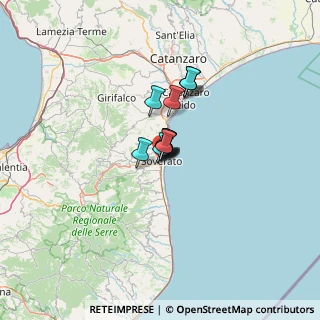 Mappa Via S. Martino, 88068 Soverato CZ, Italia (6.33583)