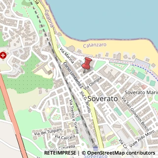 Mappa Via della Vittoria, 9, 88068 Soverato, Catanzaro (Calabria)