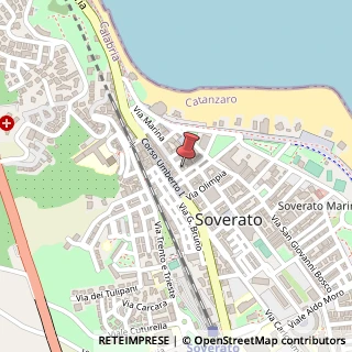 Mappa Via della vittoria 11, 88068 Soverato, Catanzaro (Calabria)
