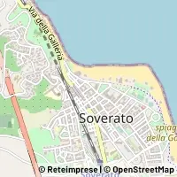 Hartă Soverato