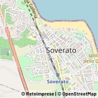Map Soverato