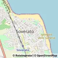 Hartă Soverato