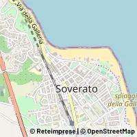 Hartă Soverato