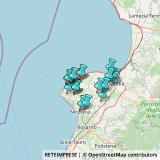 Mappa Località Tonnara, 89861 Parghelia VV, Italia (10.4355)