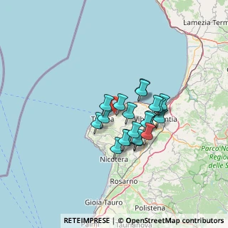 Mappa Località Tonnara, 89861 Parghelia VV, Italia (11.139)
