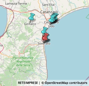 Mappa Largo J. F. Kennedy, 88068 Soverato CZ, Italia (11.47083)