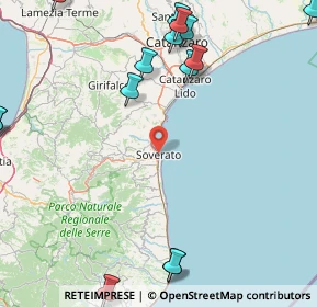 Mappa 208, 88068 Soverato CZ, Italia (26.91)