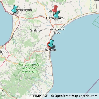 Mappa 208, 88068 Soverato CZ, Italia (42.34692)