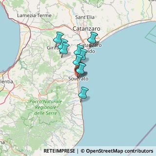 Mappa 208, 88068 Soverato CZ, Italia (9.94545)
