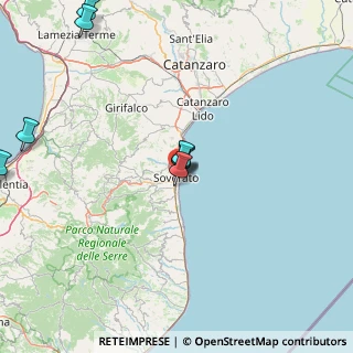 Mappa Via A. Comito, 88068 Soverato CZ, Italia (28.00091)