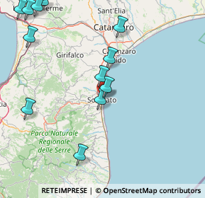 Mappa Via A. Comito, 88068 Soverato CZ, Italia (22.45417)