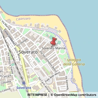 Mappa Via Vittorio Veneto, 51, 88068 Soverato, Catanzaro (Calabria)