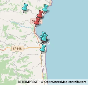 Mappa Zona Botricello, 88068 Soverato CZ, Italia (2.68636)