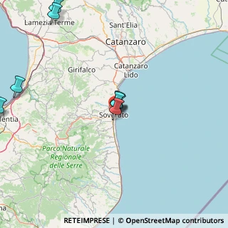 Mappa Via Indipendenza, 88068 Soverato CZ, Italia (28.02727)