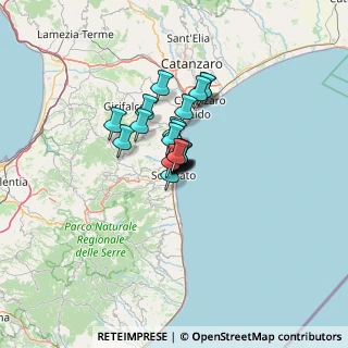 Mappa Via Indipendenza, 88068 Soverato CZ, Italia (7.241)