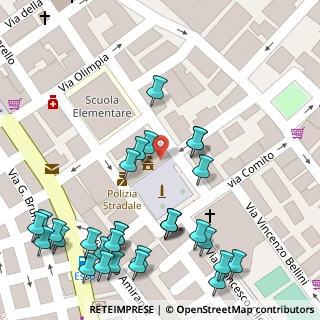 Mappa Piazza Maria Ausiliatrice, 88068 Soverato CZ, Italia (0.07667)