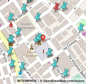 Mappa Via Paparo, 88068 Soverato CZ, Italia (0.0955)