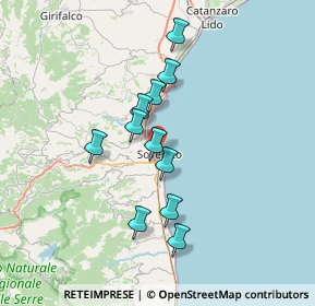 Mappa Corso Umberto I, 88068 Soverato CZ, Italia (6.40091)