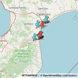Mappa Via Galliano, 88068 Soverato CZ, Italia (6.3675)