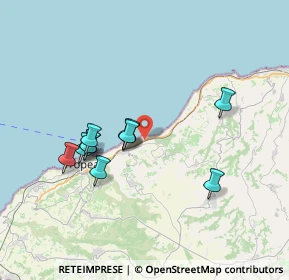 Mappa Contrada Tonnara, 89861 Parghelia VV, Italia (3.54)